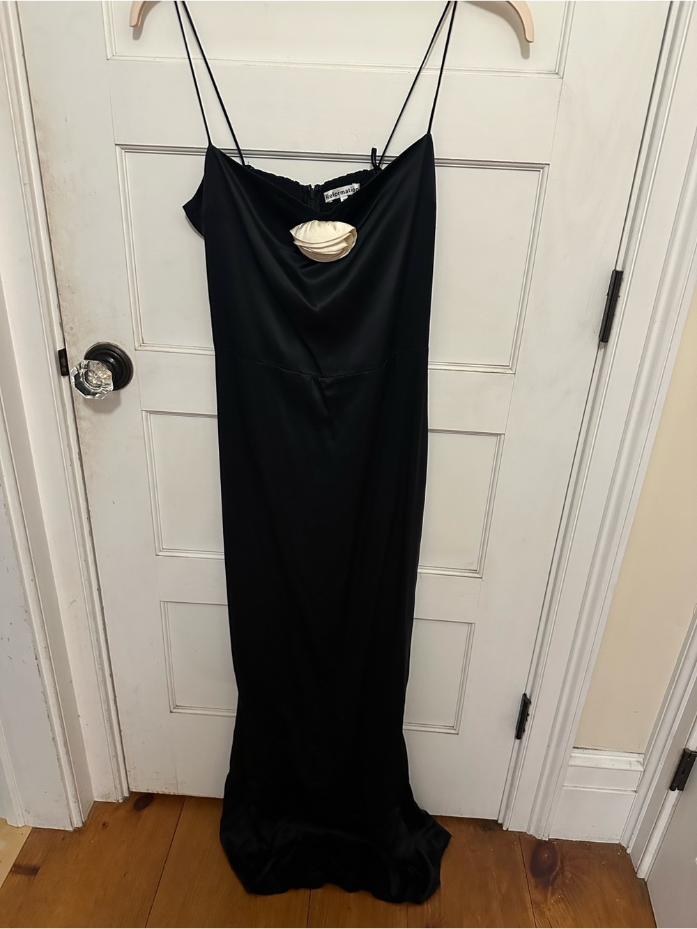 Reformation Silk Frankie Dress